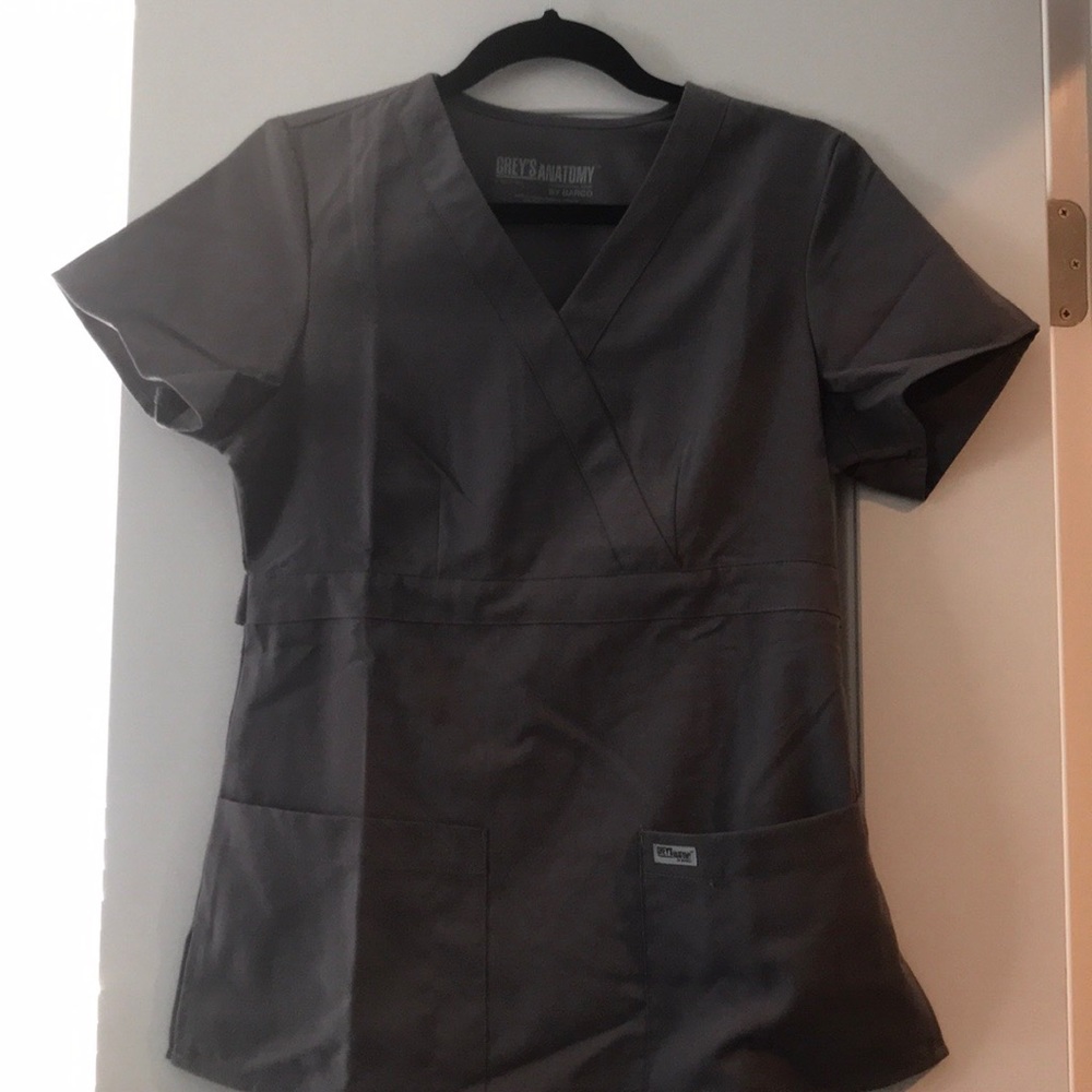 Nwot Greys anatomy scrub top